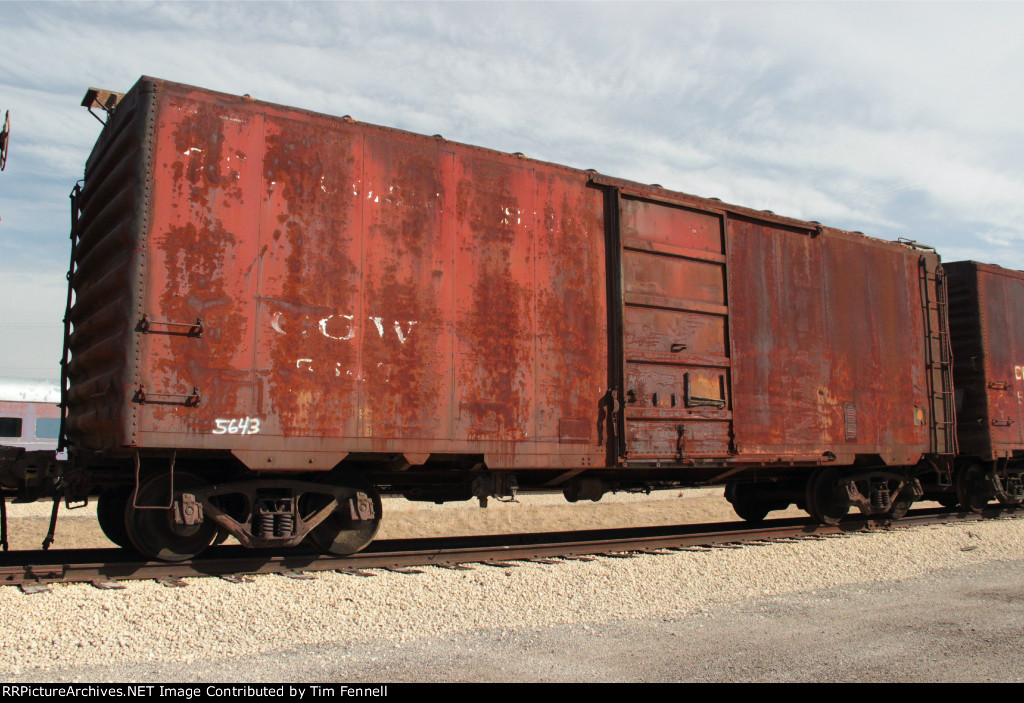 Chicago Great Western #5643